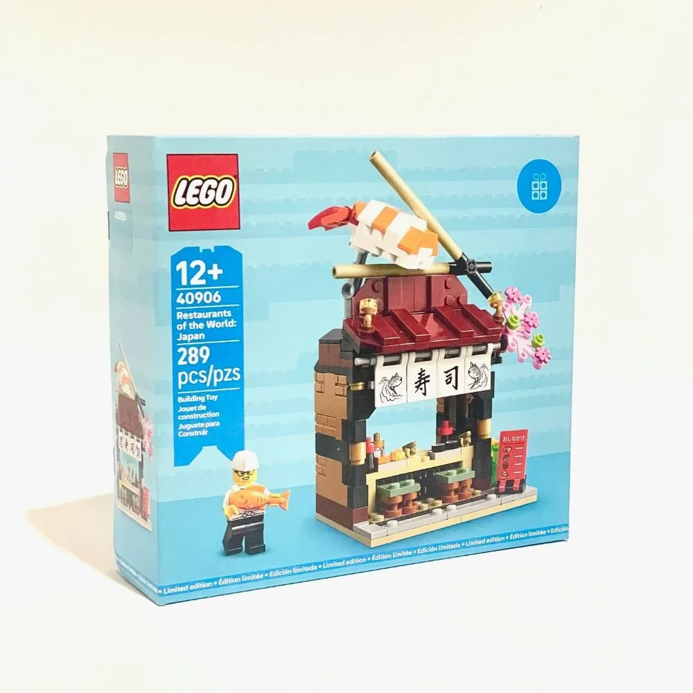 LEGO 40906 Restaurants of the World: Japan Brand NIB New in Hand - Picture 5 of 13